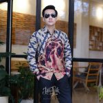 baju batik lengan panjang pria