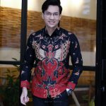 Baju Batik Pria Lengan Panjang,  Motif Garuda Prabangkara